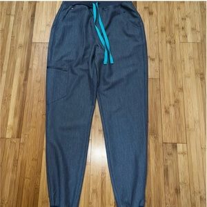 women's Graphite Zamora High Waisted 2.0 - Jogger Scrub Pants - XS / Graphite